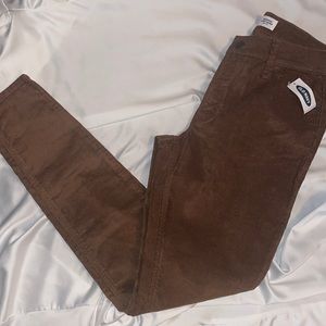 Corduroy pants